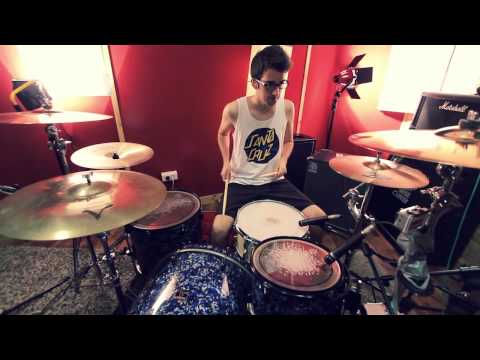 Xavi Madgoat - Four Year Strong - Stuck In The Middle (Drum Cover)