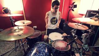 Xavi Madgoat - Four Year Strong - Stuck In The Middle (Drum Cover)