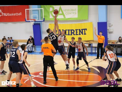 Ezerzeme-Rezekne 2008 vs Liepaja 2008 | BBBL Boys U15