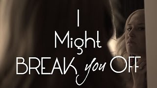 "Break You Off" Lyric Video