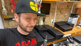 Refurbishing 100 ThinkPad X1 Carbons