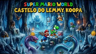 Super Mario World - Castelo do Lemmy 