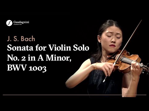 Victoria Wong plays J. S. Bach - Sonata for Violin Solo Nr. 2 in A minor, BWV 1003