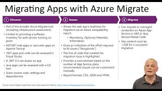 Overview of App Migration with Azure Migrate