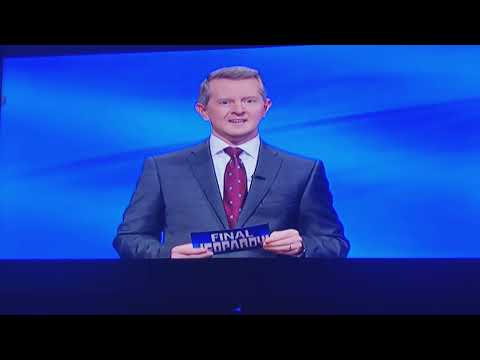 Final Jeopardy (January 19, 2022)