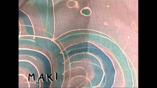 Seda Pintada a Mà, per Elena Ortega