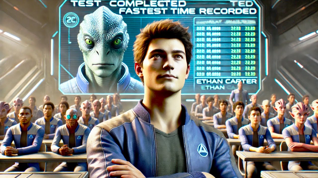 Alien Professor Challenges Students to Find way out of maze in 6 Hours But Human Solves in 5 Minutes