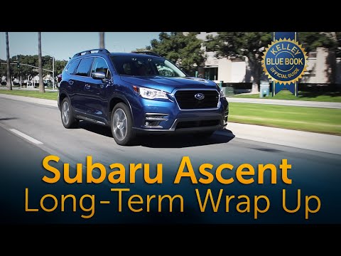 External Review Video rWvAPbCd1H0 for Subaru Ascent (WM) Crossover (2018)