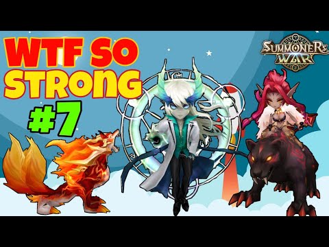 WTF so Strong #7 feat. Raoq| Elsharion| Masha & Verde - Summoners War