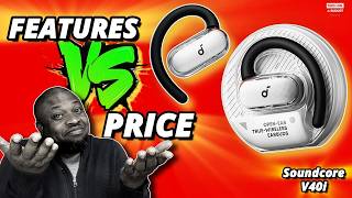 Soundcore V40i Review 2025 – $60 Open-Ear Earbuds: Features, Build & Value.