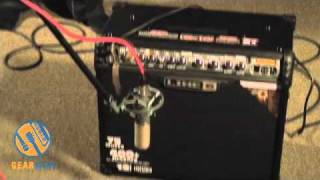 Video thumbnail for SE Electronics R1 Ribbon Microphone On Our In Studio Guitar by gearwire