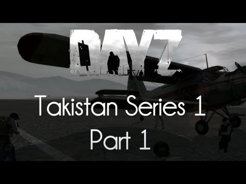 ARMA 2: DayZ Mod Survival — Takistan Series 1 — Part 1 — The Desert Paradise!