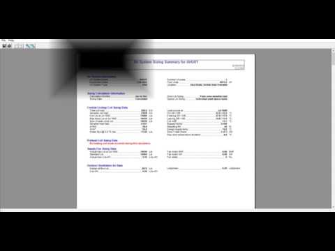 Hap tutorial 1 cooling load calculation of a building HVAC 01