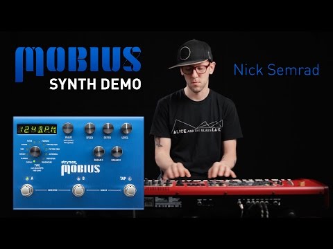 Strymon Mobius Modulation - Nick Semrad - keyboard/synth demo