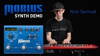 Strymon Mobius Modulation - Nick Semrad - keyboard/synth demo