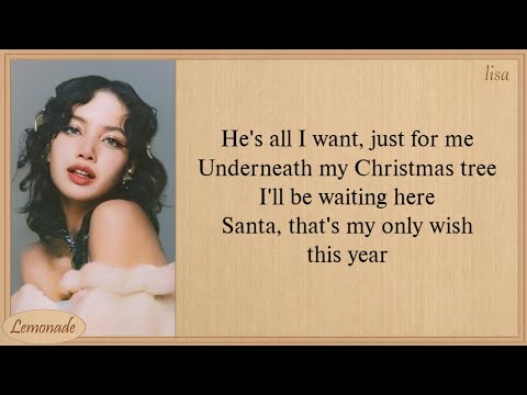 LISA My Only Wish Lyrics (Britney Spears cover)
