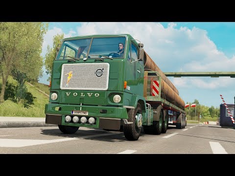 ETS2 1.31 ProMods 2.27 Volvo F88 Lublin - Taurage