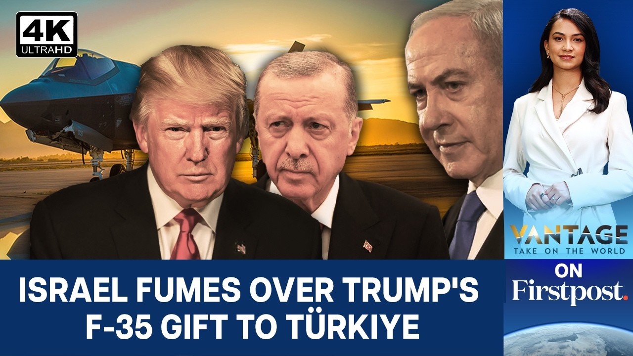 Israel, Greece Vehemently Oppose Trump's F-35 Sale to Turkey | Vantage on Firstpost | 4K