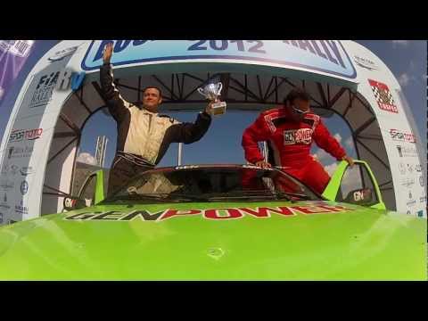 2012 Boğaziçi Rallisi / Ender Kozlu - Burak Bıçak / Fiat Palio