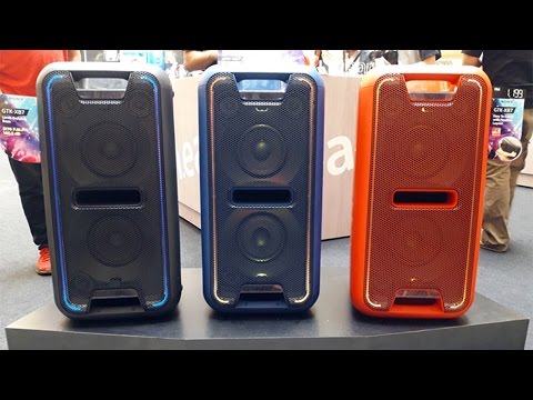 This Speaker is GOD! (Sony GTK-XB7)