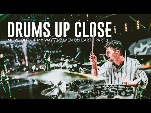 Move Out Of My Way - DRUMS UP CLOSE @ Planetshakers Conference 2018 - Andy Harrison