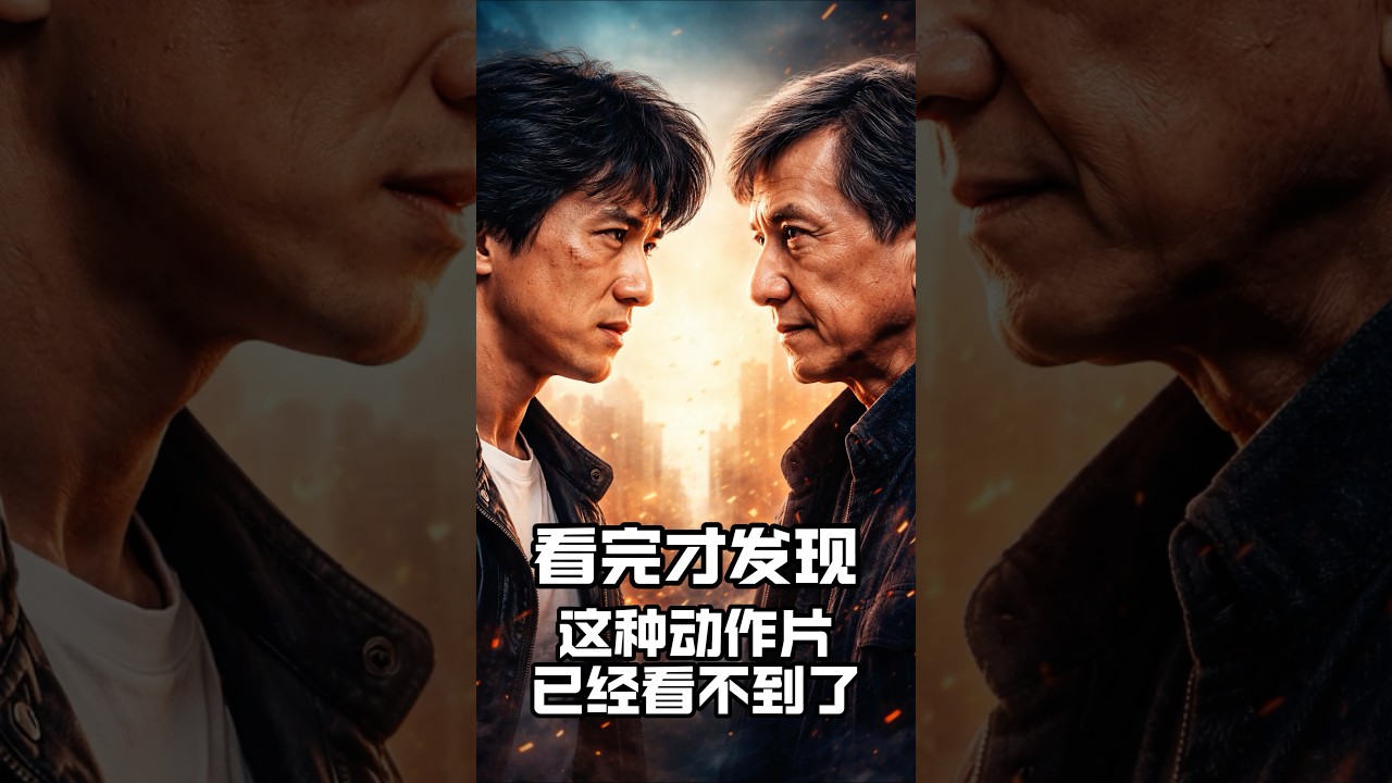 看完才发现这种动作片已经看不到了#成龙#成龙电影 #香港武打片