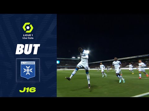 But Mbaye NIANG (30' pen - AJA) AJ AUXERRE - AS MONACO (2-3) 22/23
