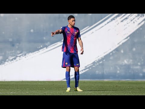 Juwensley Onstein vs FC Sant Cugat | FC Barcelona Debut |