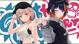 【MMD】宝鐘マリン & 星街すいせい『Chatter Chatter』Kila ft. @Lupratu [Hoshimachi Suisei×Houshou Marine hololive]