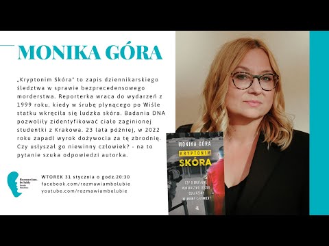 Monika Góra  „Kryptonim Skóra"