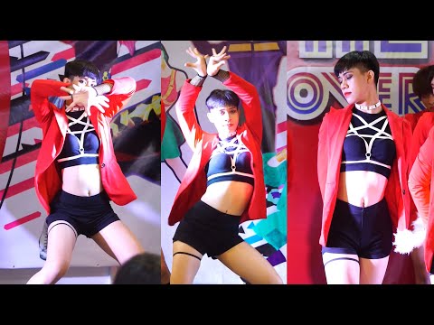 181218 Queen Gentric cover WJSN (Namnueng as Luda) - 부탁해 (SAVE ME, SAVE YOU) @ Mega Plaza Cover Danc