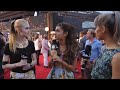 Ariana Grande Gets interviewed on the VMAs 2013 Red Carpet by Grimes and Rachel Antonoff| MTV Style
