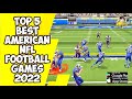 Top 5 Best American NFL Football Games PlayStation 4/5