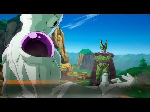Dragon Ball FighterZ - Cell and Frieza Join Forces