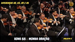 DIFERENÇAS DO HINO 