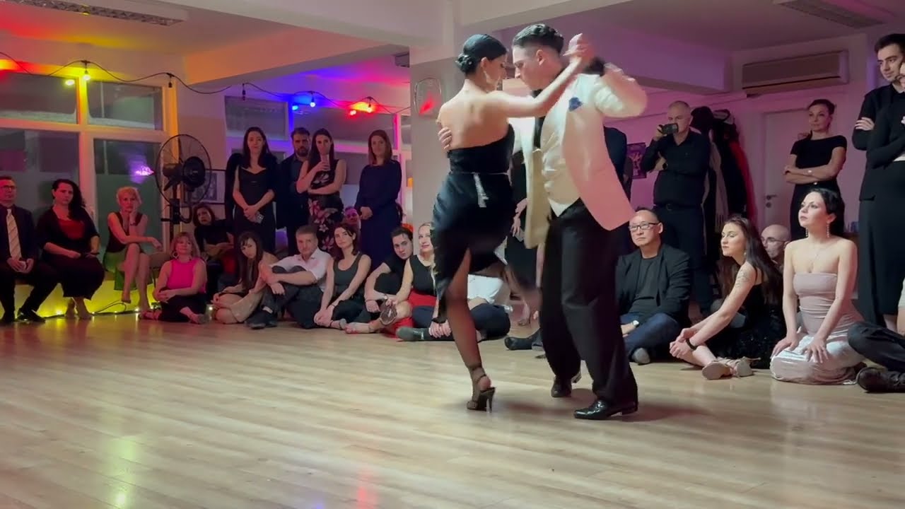 Naima Gerasopoulu & Lucas Gauto 3/4