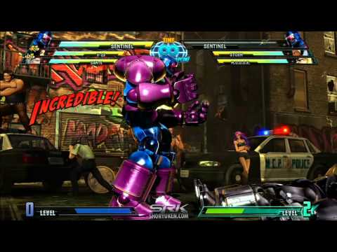 MvC3 DHC Trick v.1 by tragic