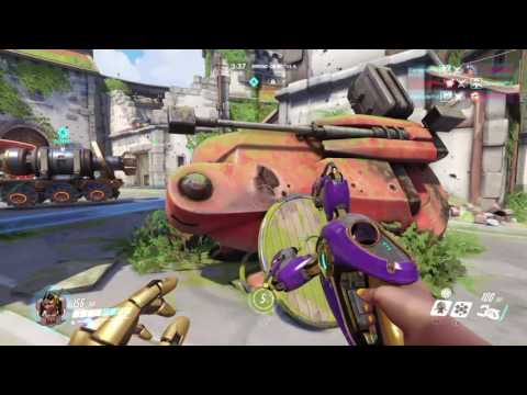 Overwatch Eichenwald PREMIERE gameplay pt16 - Can Symmetra Work? (Nope)
