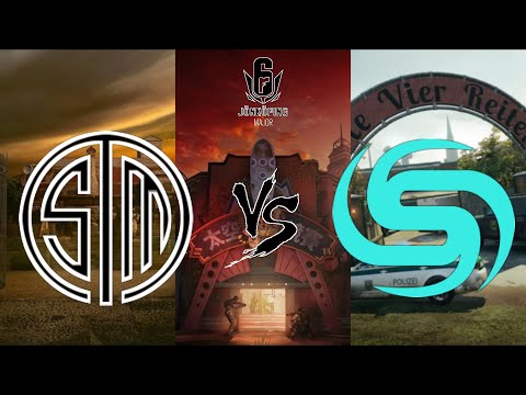 SONIQS vs TSM II Six Jönköping Major 2022 II QUARTAS DE FINAIS II HIGHLIGHTS II
