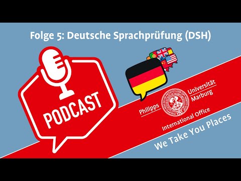 We Take You Places #5: Deutsche Sprachprüfung (DSH)