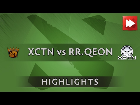 Execration vs Rex Regum QEON - Kiev Major - Dota Highlights