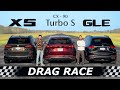 2024 Mazda CX 90 Vs BMW X5 Vs Mercedes GLE DRAG ROLL RACE Surprise Contender