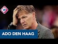 ADO-trainer Fons Groenendijk blikt vooruit op de wedstrijd tegen SC Heerenveen - OMROEP WEST SPORT