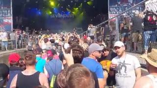 Sevendust - Death Dance @Rocklahoma 2016