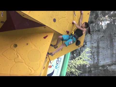 Mina Markovic, Lead Women Qualif. - IFSC Climbing World Championship 2011