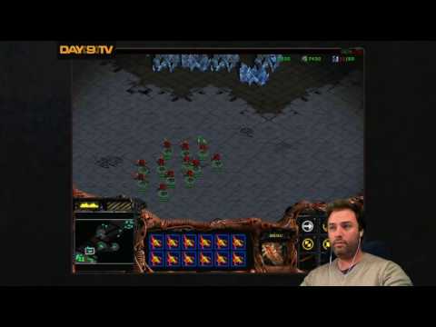 StarCraft: Brood War Pathfinding and Micro with Day[9]
