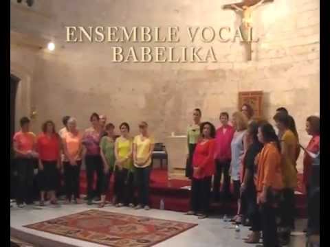 Scalerica de Oro, par le chœur Babélika