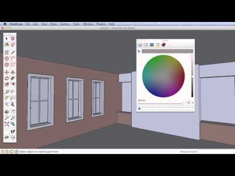 Getting started with SketchUp   Part 3