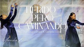 Download lagu Danzora Yerrika Báez - 'Herido Pero Caminando' by Grupo Grace ft. Pastor Hidequel & Génesis Colón mp3