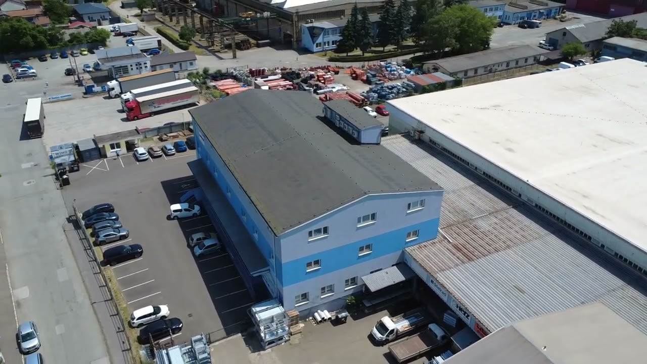 Areal Holubyho – Košice